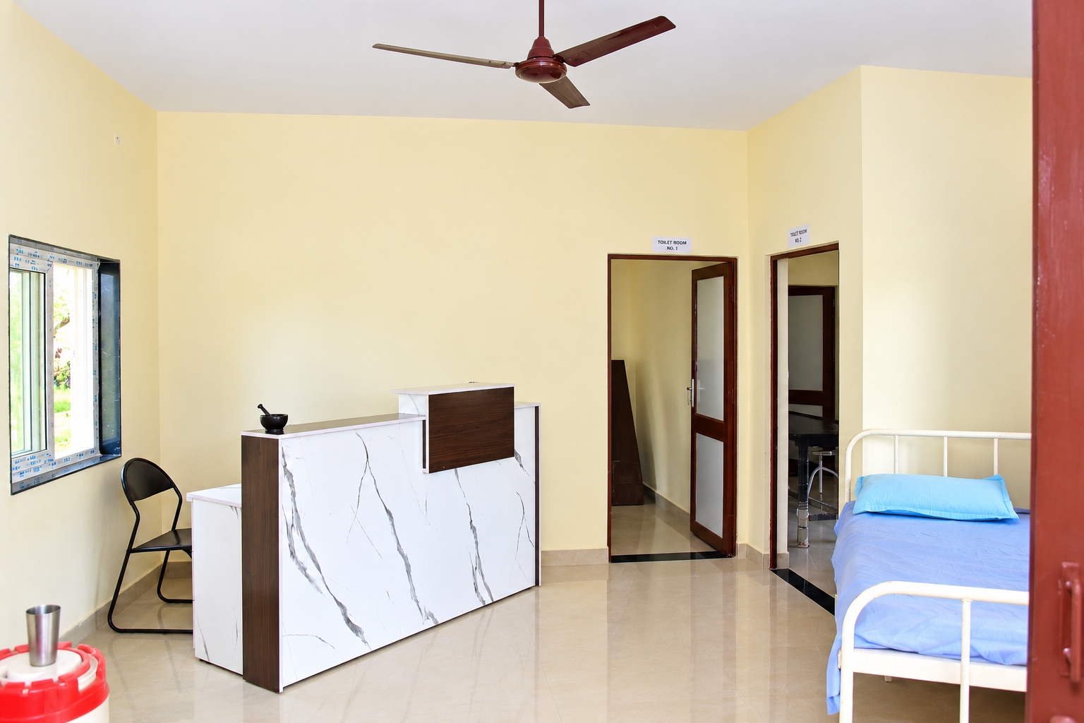 Daycare & Clinical Examination Room